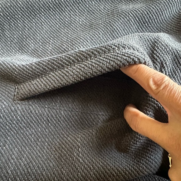 Tommy Bahama Mens Long Sleeve Gray jacket Full front buttons Size 2XLT| - Picture 7 of 11